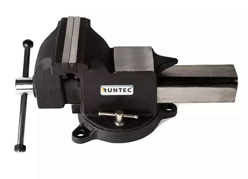 Тиски слесарные 125 мм поворотные RUNTEC Тиски слесарные 125 мм поворотные RUNTEC