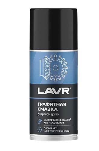 Смазка графитовая 210 мл LAVR Смазка графитовая 210 мл LAVR