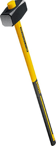 Кувалда 8,0 кг с фиберглассовой удлиненной рукояткой STAYER Hercules Кувалда 8,0 кг с фиберглассовой удлиненной рукояткой STAYER Hercules