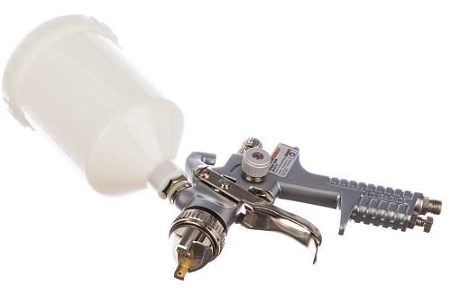 Краскопульт с верхним бачком 600 мл, HVLP, дюза 1,4 мм Jonnesway JA-6111 Краскопульт с верхним бачком 600 мл, HVLP, дюза 1,4 мм Jonnesway JA-6111