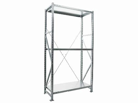 Стеллаж металлический MS U 200/100x50/3 Стеллаж металлический MS U 200/100x50/3