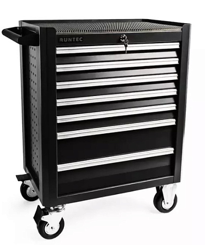 Тележка инструментальная 7 полок, 273 предм RUNTEC Limited Edition Тележка инструментальная 7 полок, 273 предм RUNTEC Limited Edition
