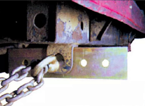 Пластина для вытягивания дверей Licota Пластина для вытягивания дверей Licota