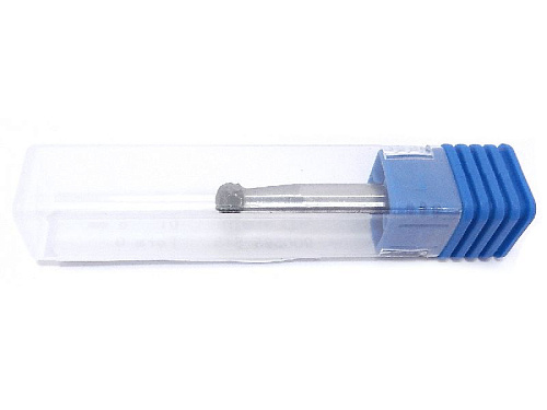 Борфреза сферическая 6x5x50 мм, VHM, DC, форма D GARWIN Борфреза сферическая 6x5x50 мм, VHM, DC, форма D GARWIN