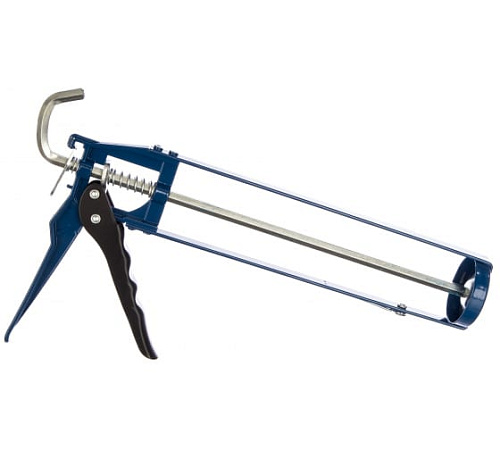 Пистолет для герметика 310 мл, скелетный, шестирганный шток, усиленный ЗУБР Пистолет для герметика 310 мл, скелетный, шестирганный шток, усиленный ЗУБР