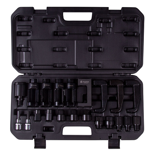 Съемник дизельных форсунок 21 предм МАСТАК 103-51021C Съемник дизельных форсунок 21 предм МАСТАК 103-51021C