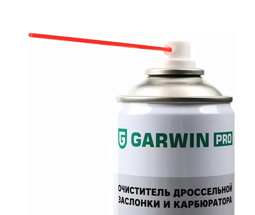 Очиститель карбюратора и воздушной заслонки 650 мл (500) GARWIN PRO Очиститель карбюратора и воздушной заслонки 650 мл (500) GARWIN PRO
