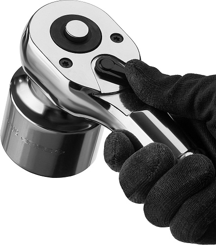 Набор головок торцевых 21-65 мм (3/4", 1") 26 предм. ЗУБР Профессионал НКТ-26 Набор головок торцевых 21-65 мм (3/4", 1") 26 предм. ЗУБР Профессионал НКТ-26