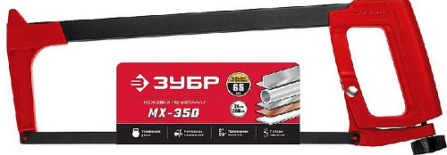 Ножовка по металлу 300 мм цельнометаллическая с обрзиненной рукояткой ЗУБР МХ-350 Ножовка по металлу 300 мм цельнометаллическая с обрзиненной рукояткой ЗУБР МХ-350