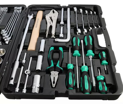 Набор инструмента 148 предм. (1/4", 3/8", 1/2") GARWIN PRO Набор инструмента 148 предм. (1/4", 3/8", 1/2") GARWIN PRO