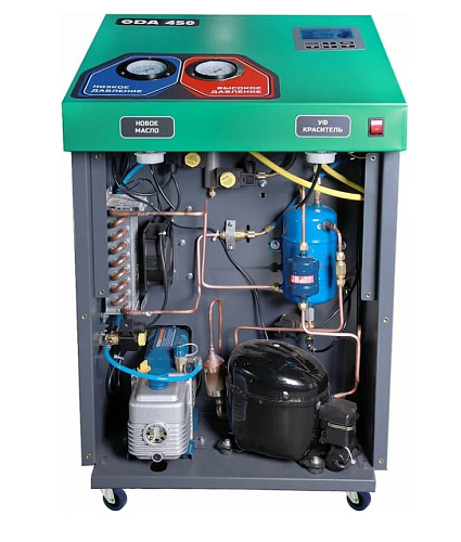 Установка для заправки кондиционеров автомат R134 ОДА Сервис Установка для заправки кондиционеров автомат R134 ОДА Сервис