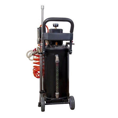 Распылитель химии для бесконтактной мойки 30 л WIEDERKRAFT WDK-89510 Распылитель химии для бесконтактной мойки 30 л WIEDERKRAFT WDK-89510