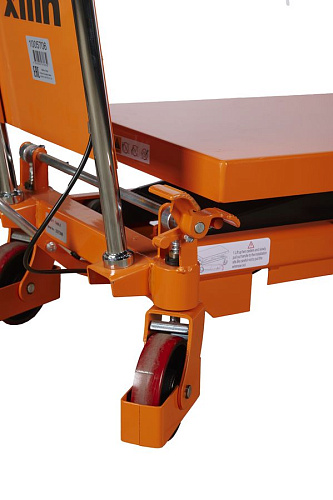 Стол подъемный гидравлический передвижной 1000 кг 380-1000 мм (1016х510 мм) XILIN SP1000 Стол подъемный гидравлический передвижной 1000 кг 380-1000 мм (1016х510 мм) XILIN SP1000