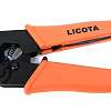 Пресс-клещи шестигранные для опрессовки изолированных наконечников 0,08-5 мм² Licota Пресс-клещи шестигранные для опрессовки изолированных наконечников 0,08-5 мм² Licota