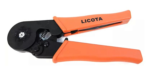 Пресс-клещи шестигранные для опрессовки изолированных наконечников 0,08-5 мм² Licota Пресс-клещи шестигранные для опрессовки изолированных наконечников 0,08-5 мм² Licota