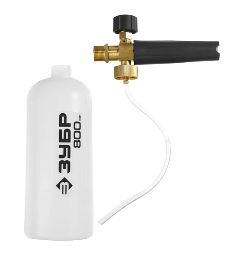 Пеногенератор для минимоек, для пистолета 375 серии ЗУБР Пеногенератор для минимоек, для пистолета 375 серии ЗУБР