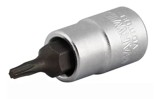 Головка торцевая со вставкой Torx 1/4" T 8, 37 мм GARWIN Головка торцевая со вставкой Torx 1/4" T 8, 37 мм GARWIN