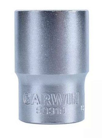 Головка торцевая 1/2" 10 мм, 6 гр., GARWIN Головка торцевая 1/2" 10 мм, 6 гр., GARWIN