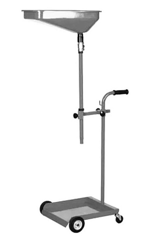 Тележка с воронкой для слива масла в бочку GARWIN Тележка с воронкой для слива масла в бочку GARWIN