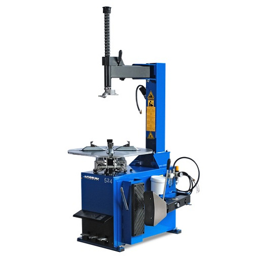 Станок шиномонтажный полуавтоматический 10-24", 220 В, синий ROSSVIK V-524 Станок шиномонтажный полуавтоматический 10-24", 220 В, синий ROSSVIK V-524