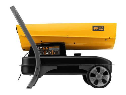 Пушка дизельная тепловая 45 кВт, 1000 м.куб/час, 38л, 3.9 л/ч, цифр. термостат Denzel DHG-45i Пушка дизельная тепловая 45 кВт, 1000 м.куб/час, 38л, 3.9 л/ч, цифр. термостат Denzel DHG-45i