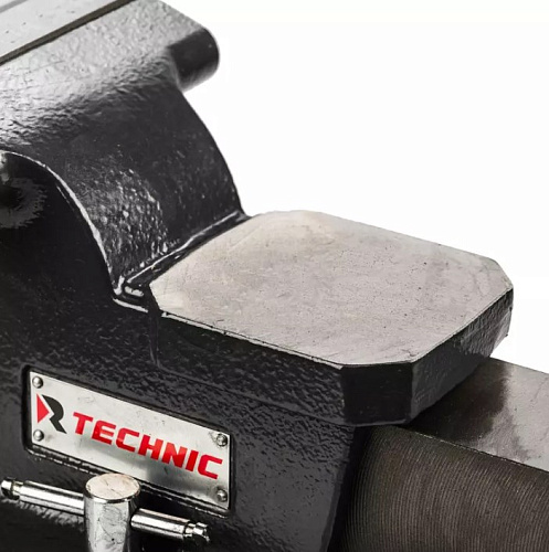 Тиски слесарные 150 мм усиленные, поворотные RUNTEC TECHNIC Тиски слесарные 150 мм усиленные, поворотные RUNTEC TECHNIC