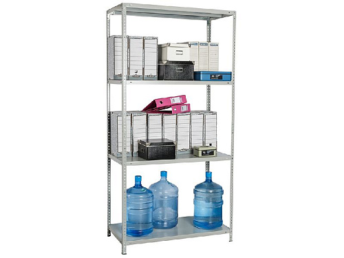 Стеллаж металлический MS Standart 200KD/100x60/4 Стеллаж металлический MS Standart 200KD/100x60/4