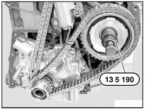 Съемник шестерни ТНВД BMW Licota Съемник шестерни ТНВД BMW Licota