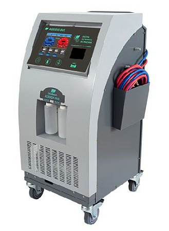 Установка для заправки кондиционеров автомат R134, подогрев, шланг 5м GrunBaum AC8000S BUS Установка для заправки кондиционеров автомат R134, подогрев, шланг 5м GrunBaum AC8000S BUS