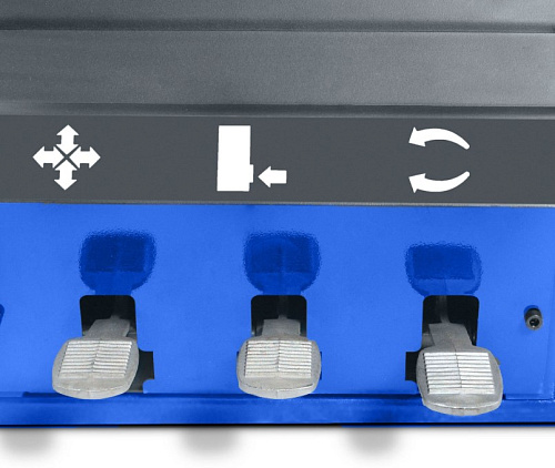 Станок шиномонтажный полуавтоматический 10-24", 380 В ROSSVIK V-324 Станок шиномонтажный полуавтоматический 10-24", 380 В ROSSVIK V-324