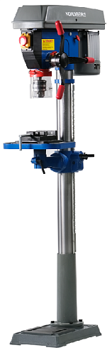 Станок сверлильный 900 Вт, 20 мм, 12 скор, 280-2860 об/мин, с тисками NORDBERG ND25120 Станок сверлильный 900 Вт, 20 мм, 12 скор, 280-2860 об/мин, с тисками NORDBERG ND25120