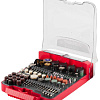 Набор мини-насадок для граверов 238 предм. в кейсе ЗУБР Набор мини-насадок для граверов 238 предм. в кейсе ЗУБР
