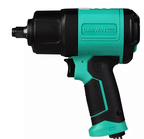 Гайковерт пневматический 1/2" 1200 Нм композитный GARWIN Гайковерт пневматический 1/2" 1200 Нм композитный GARWIN