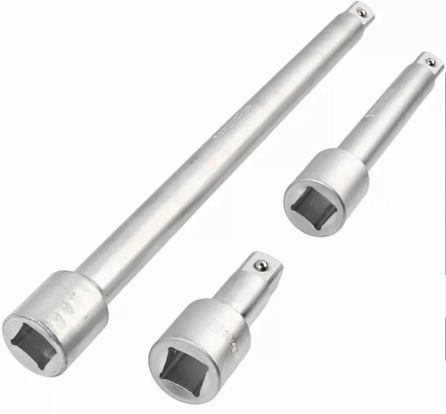 Набор головок торцевых 19-50 мм (3/4") 6 гр., 17 предм. GARWIN Набор головок торцевых 19-50 мм (3/4") 6 гр., 17 предм. GARWIN