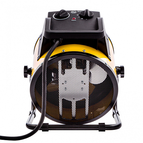 Пушка тепловая электрическая 5 кВт, 230 В, керамический нагреватель Denzel DHC 5-400 Пушка тепловая электрическая 5 кВт, 230 В, керамический нагреватель Denzel DHC 5-400