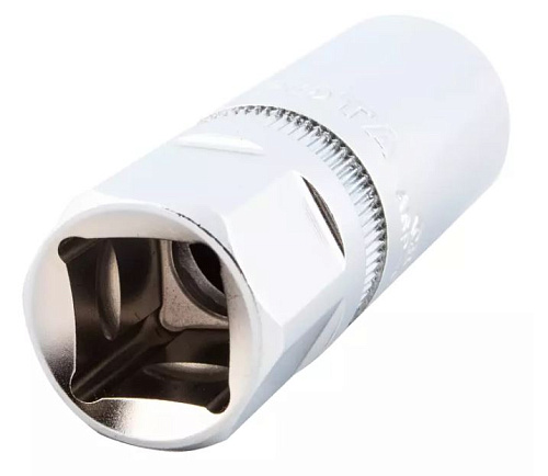 Головка свечная 1/2" 16 мм 6 гр. магнитная Licota Головка свечная 1/2" 16 мм 6 гр. магнитная Licota