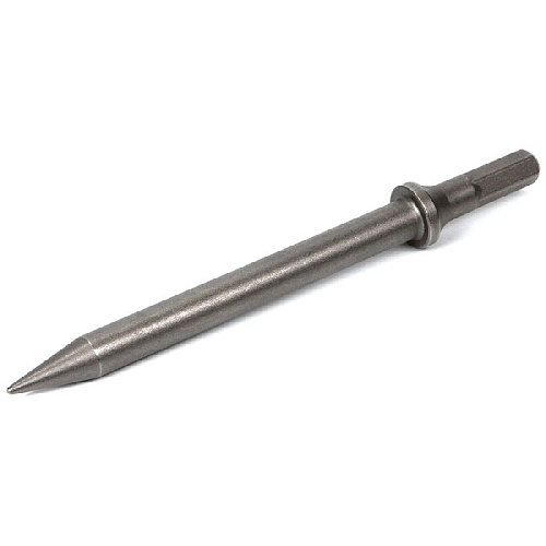 Зубило для пневмомолотка коническое 260 мм, шестигранный хвостовик 14,5 мм Licota Зубило для пневмомолотка коническое 260 мм, шестигранный хвостовик 14,5 мм Licota