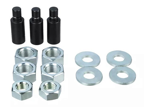 Съёмник гидравлический со встроенным насосом 12 т комплект GARWIN Съёмник гидравлический со встроенным насосом 12 т комплект GARWIN