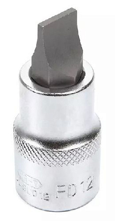 Головка торцевая со вставкой 1/2" SL12, 55 мм Licota Головка торцевая со вставкой 1/2" SL12, 55 мм Licota