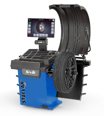 Станок балансировочный SIVIK Stellar (p) LASER Станок балансировочный SIVIK Stellar (p) LASER