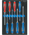 Набор отверток ударных 8 шт. в ложементе EVA KING TONY 9-30208MRV Набор отверток ударных 8 шт. в ложементе EVA KING TONY 9-30208MRV