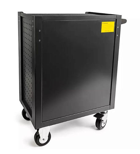 Тележка инструментальная 6 полок, серая RUNTEC TECHNIC Standart Тележка инструментальная 6 полок, серая RUNTEC TECHNIC Standart