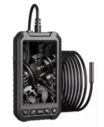 Видеоэндоскоп 5" IPS дисплей, зонд гибкий type C 1 м, двойная камера 5,5 мм GARWIN Видеоэндоскоп 5" IPS дисплей, зонд гибкий type C 1 м, двойная камера 5,5 мм GARWIN