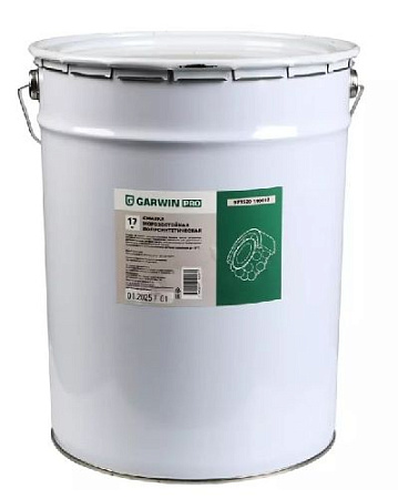 Смазка морозостойкая EP-1/2 Li 25 190C 17 кг GARWIN PRO Смазка морозостойкая EP-1/2 Li 25 190C 17 кг GARWIN PRO