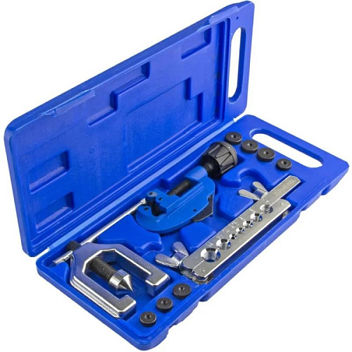 Набор для развальцовки и резки трубок 4, 4.75, 6, 8, 10, 12, 14 мм ZIPMEND Набор для развальцовки и резки трубок 4, 4.75, 6, 8, 10, 12, 14 мм ZIPMEND