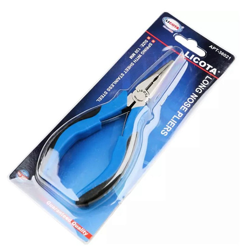 Длинногубцы 130 мм МИНИ Licota Длинногубцы 130 мм МИНИ Licota