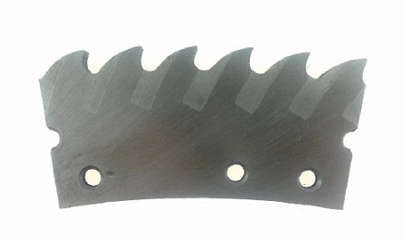 Сегмент к пиле Геллера 1430 z=4 Р6М5 Сегмент к пиле Геллера 1430 z=4 Р6М5