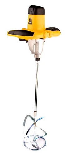 Миксер строительный 2-скоростной 1600 Вт, 107 Нм, 180-460/300-750 об/мин Denzel EM-1-1600 Миксер строительный 2-скоростной 1600 Вт, 107 Нм, 180-460/300-750 об/мин Denzel EM-1-1600