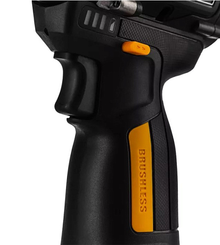 Дрель-шуруповерт аккумуляторная 16 В, 45 Нм, 2*2 Ач, бесщеточный RUNTEC PRO Дрель-шуруповерт аккумуляторная 16 В, 45 Нм, 2*2 Ач, бесщеточный RUNTEC PRO