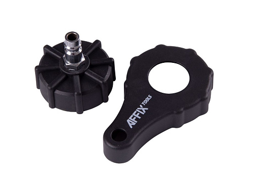 Устройство для замены тормозной жидкости пневматическое 3 л AFFIX AF10240003 Устройство для замены тормозной жидкости пневматическое 3 л AFFIX AF10240003